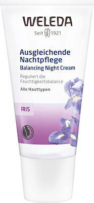 Weleda Iris Moisturizing Night Cream Suitable for Normal Skin 30ml