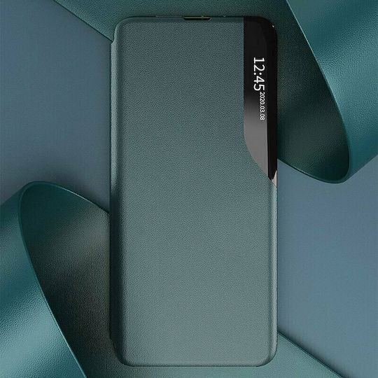 Techsuit Techsuit eFold Series Buchen Sie Kunststoff / Leder Grün (Galaxy A30s)