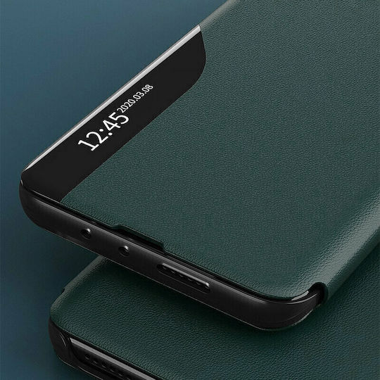 Techsuit Techsuit eFold Series Buchen Sie Kunststoff / Leder Grün (Galaxy A30s)