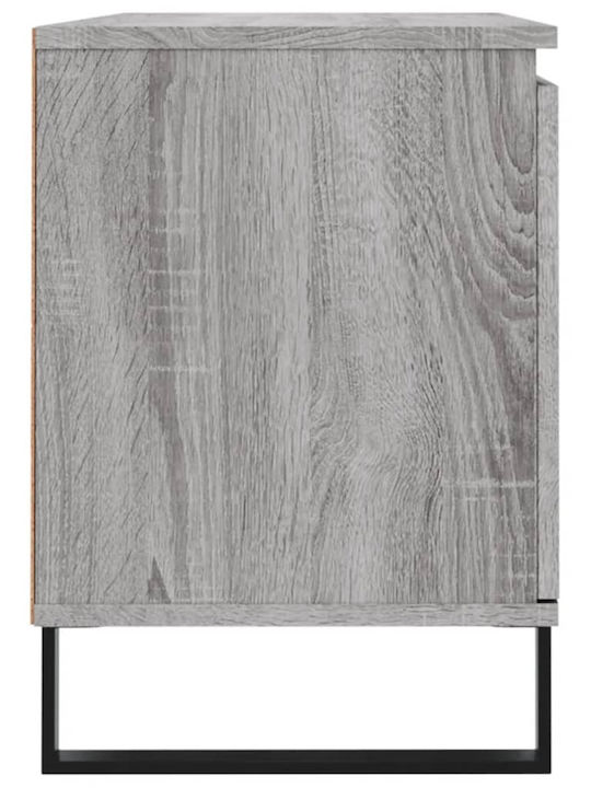 Έπιπλο Τηλεόρασης Γκρι Μ104xΠ35xΥ50cm