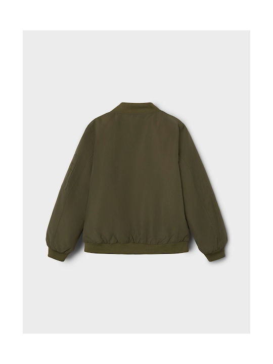 Name It Boys Bomber Khaki