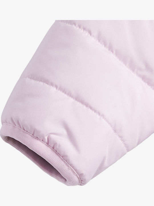 Kids' Sports Jacket Short with Hood Shadow Violet