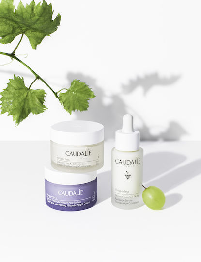 Caudalie Vinoperfect Glycolic Κρέμα Προσώπου Νυκτός για Ενυδάτωση, Πανάδες & Λεύκανση με Βιταμίνη C 50ml
