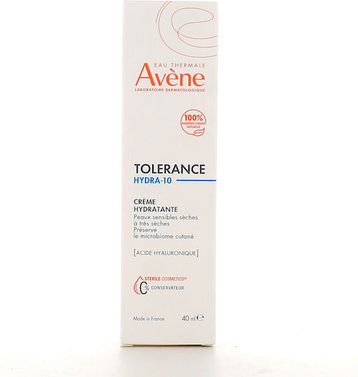 Eau Thermale Avène Tolerance Hydra-10 48h Cream Face 40ml