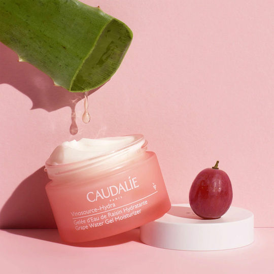 Caudalie Vinosource-Hydra Grape Water 24h Gel Face with Aloe Vera 50ml