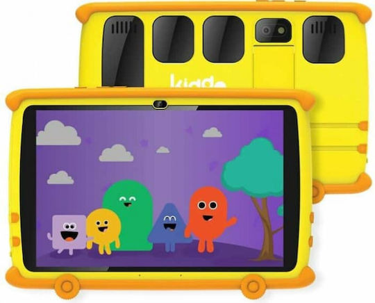 Egoboo Kiddoboo KB80P Plus 8" Tablet (3GB/64GB) Yellow