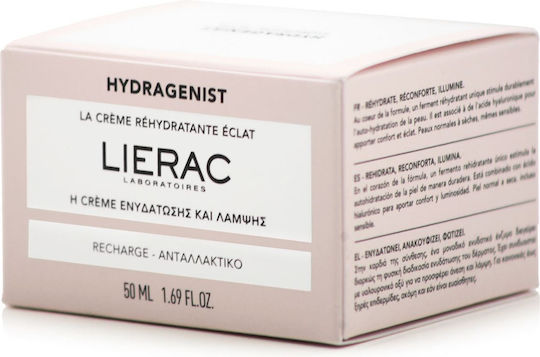 Lierac Hydragenist Refill Cream Face 50ml
