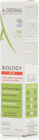 A-Derma Biology AR 24h Cream Face with Aloe Vera 40ml