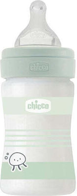 Chicco Glasflasche Well Being Gegen Koliken mit Silikonsauger für 0+, 0+ m, Monate 150ml 1Stück