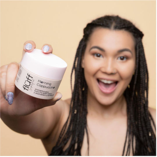 Fluff Morning Cappucino 24h Creme Gesicht Tag 50ml