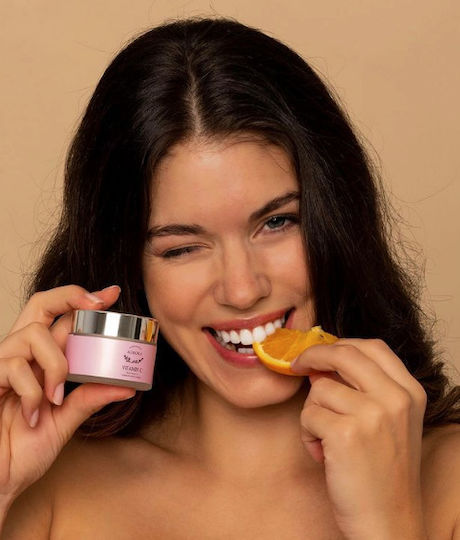 Aurora Natural Vitamin C Creme Gesicht 50ml