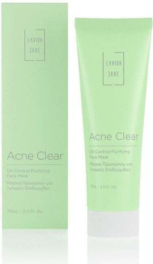 Lavish Care Acne Clear Creme Gesicht Tag mit Aloe Vera 30ml