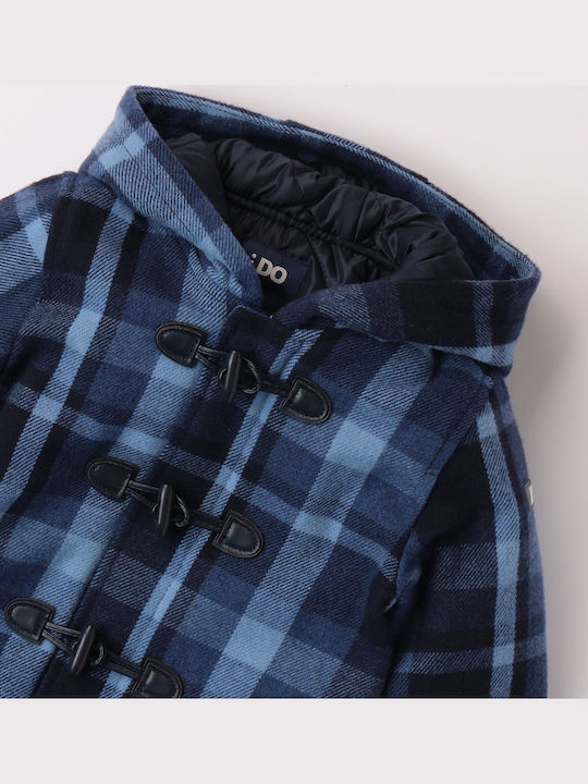 Kids' Coat Montgomery Long with Hood Blue