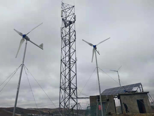 Turbină eoliană Putere nominală 5000W