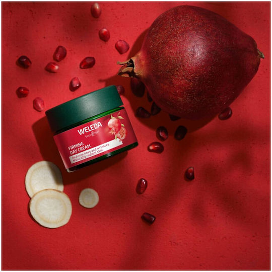 Weleda Pomegranate Firming Κρέμα Προσώπου Ημέρας για Σύσφιξη & Λάμψη με Πεπτίδια 40ml