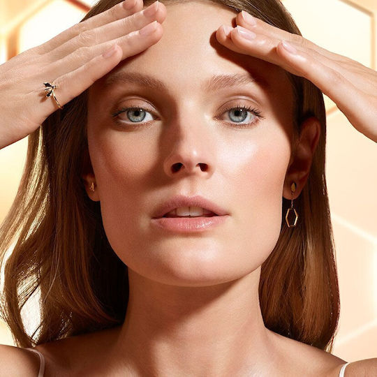 Guerlain Abeille Royale UV Skin Defense Крем за Лице Дневен Крем с SPF50 за Хидратация, Против Стареене и Блясък с Колаген 50ml