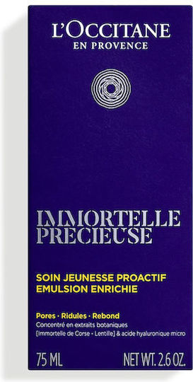 L'Occitane Immortelle Precious 24h Emulsion Gesicht 75ml
