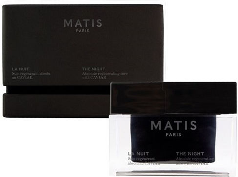 Matis Paris Rich Cremă Anti-îmbătrânire Fata de Noapte cu Colagen & Caviar 50ml
