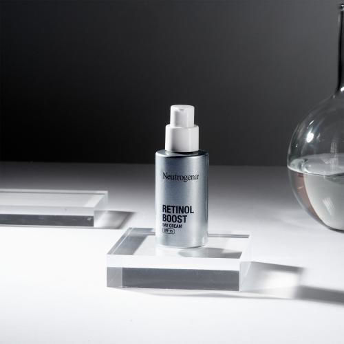 Neutrogena Retinol Boostost Ενυδατική Κρέμα Προσώπου Ημέρας με SPF15 & Ρετινόλη 50ml