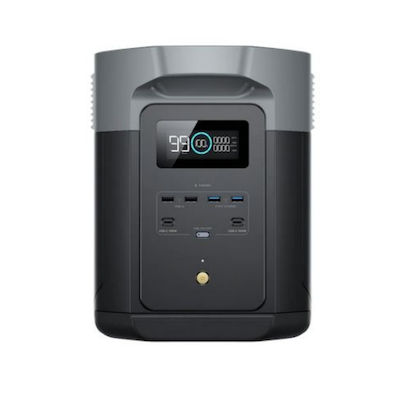 EcoFlow Delta 2 Max Power Station with Capacity of 2048Wh