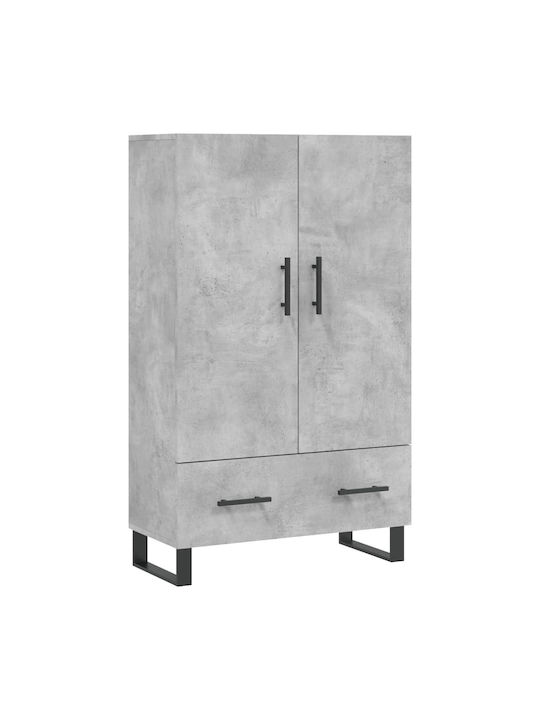 Schrank Boden Gray 69.5x31x115cm