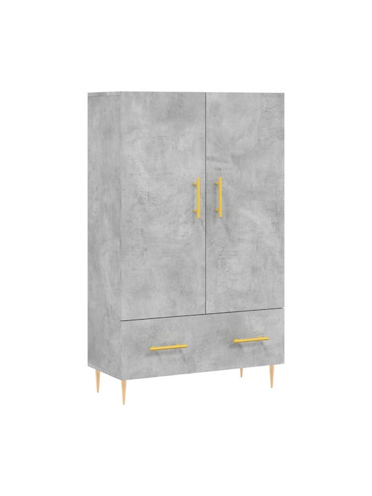 Cabinet Floor Gray 69.5x31x115cm