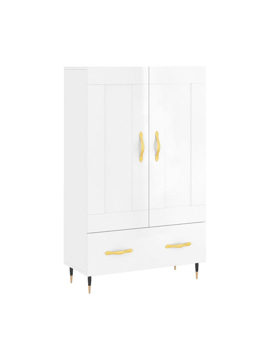 Cabinet pardoseală Alb 69.5x31x115cm