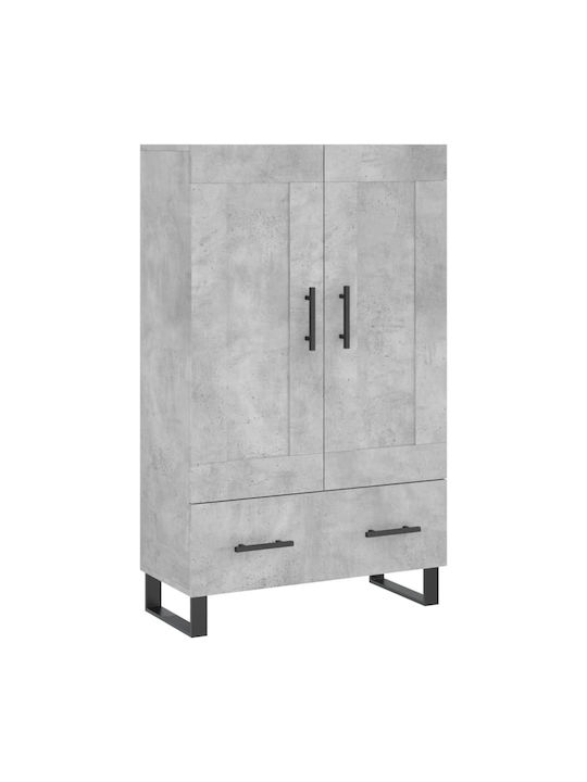 Cabinet pardoseală Gri 69.5x31x115cm