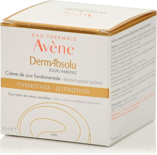 Eau Thermale Avène DermAbsolu 24h Cream Face Day 40ml