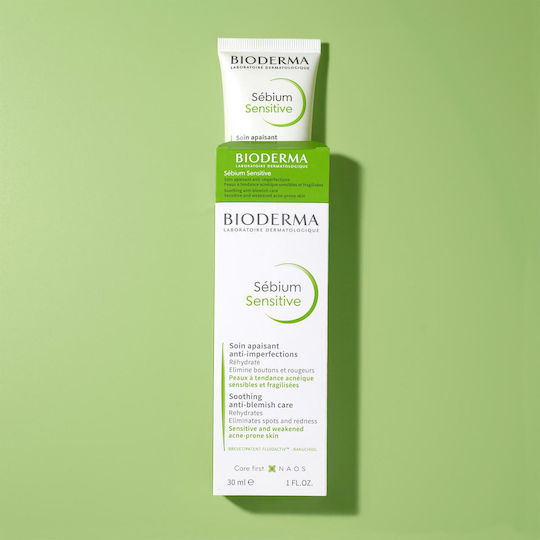 Bioderma Sebium 24h Creme Gesicht Tag 30ml