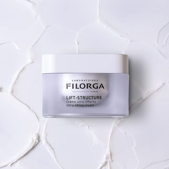 Filorga Lift Structure Rich Κρέμα Προσώπου για Ενυδάτωση, Αντιγήρανση & Σύσφιξη με Υαλουρονικό Οξύ & Κολλαγόνο 50ml