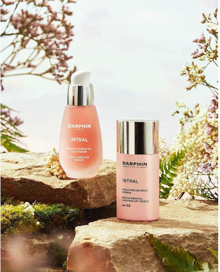Darphin Intral Environmental Lightweight Shield 24ωρη Ενυδατική Κρέμα Προσώπου Ημέρας με SPF50 30ml