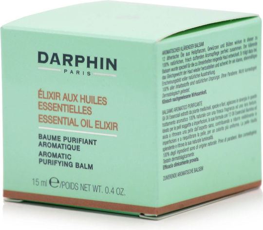 Darphin Professional Care Aromatic Purifying 24ωρο Balm Προσώπου Νυκτός για Ενυδάτωση & Ρύθμιση Λιπαρότητας 15ml