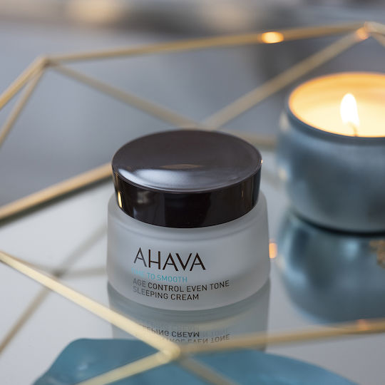 Ahava Time to Smooth Creme Gesicht Nacht 50ml