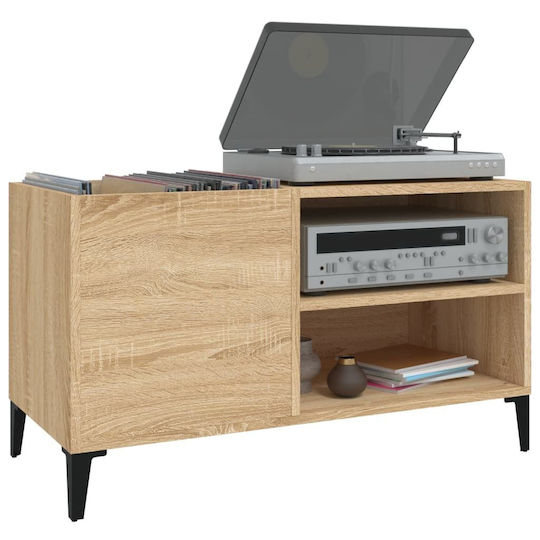 vidaXL Έπιπλο Hi-Fi Καφέ 38x84.5x48cm