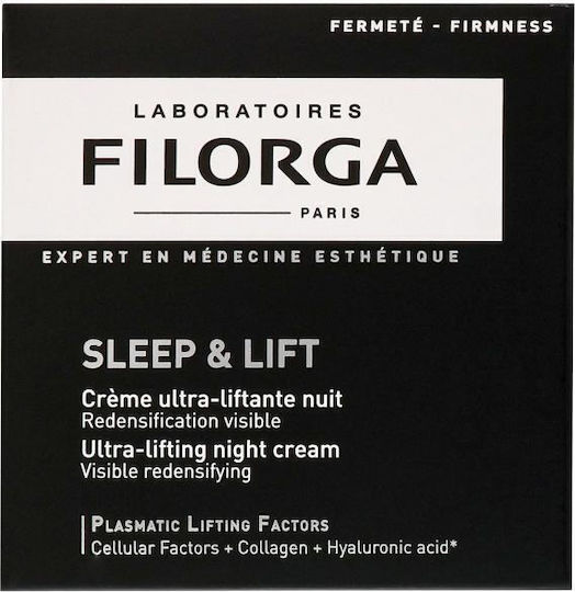 Filorga Sleep & Lift Κρέμα Προσώπου Νυκτός για Ενυδάτωση & Αντιγήρανση με Υαλουρονικό Οξύ 50ml