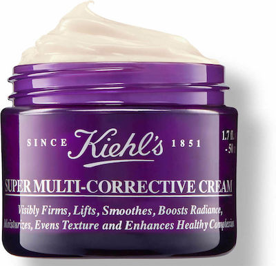 Kiehl's Super Multi-Corrective Κρέμα Προσώπου για Ενυδάτωση & Αντιγήρανση με Υαλουρονικό Οξύ 50ml