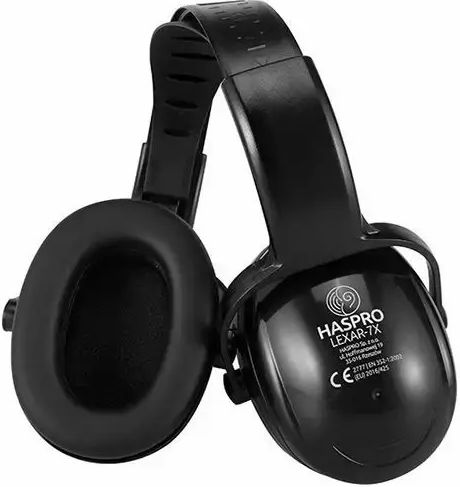 Haspro Lexar 7X Earmuffs with Band