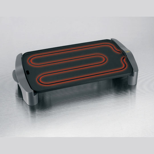 Jata GR557A Teppanyaki Grill Plate with Ceramic Coating 46x28cm