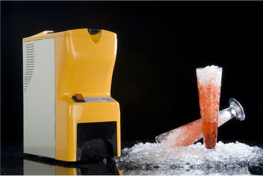 Johny Electric Ice Crusher 80rpm 120W 19x30x40cm Red