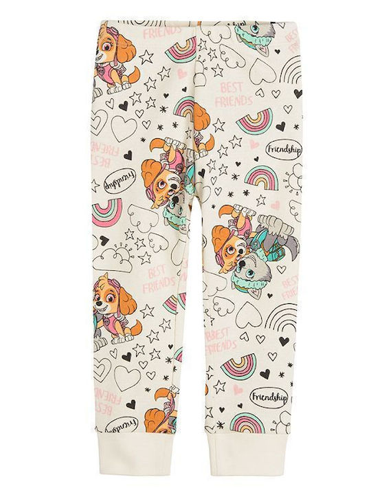Cool Club Kinder-Pyjama Weiß