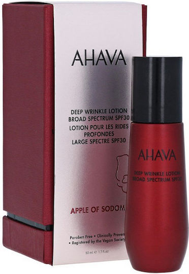 Ahava Apple of Sodom Lotion Gesicht Tag mit SPF30 50ml