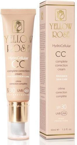 Yellow Rose Hydrocellular CC- Creme Gesicht Tag mit SPF30 30ml