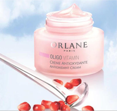 Orlane Paris Oligo Vitamin Light Smoothing Cream Licht Feuchtigkeitsspendend Creme Gesicht Tag 50ml