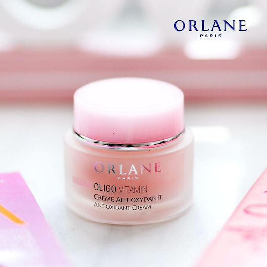 Orlane Paris Oligo Vitamin Light Smoothing Cream Light Cream Face 50ml