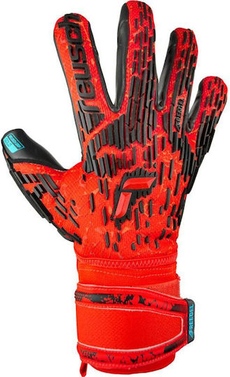 Reusch Adults Goalkeeper Gloves Red