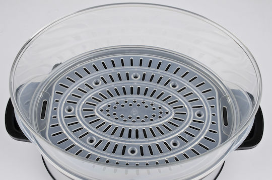Girmi VP26 Food Steamer with 3 Steaming Decks 12lt