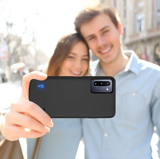 Techsuit Back Cover Μαύρο (Galaxy Note 10)
