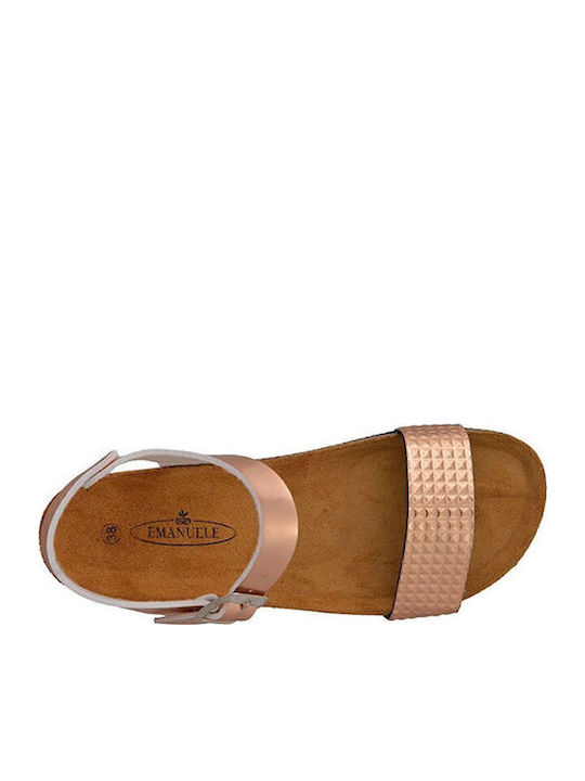 Platforme dama Anatomici Culoare Roz