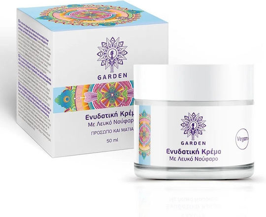 Garden 24-часов Хидратиращ Крем-Гел за Лице с Хиалуронова Киселина 50ml